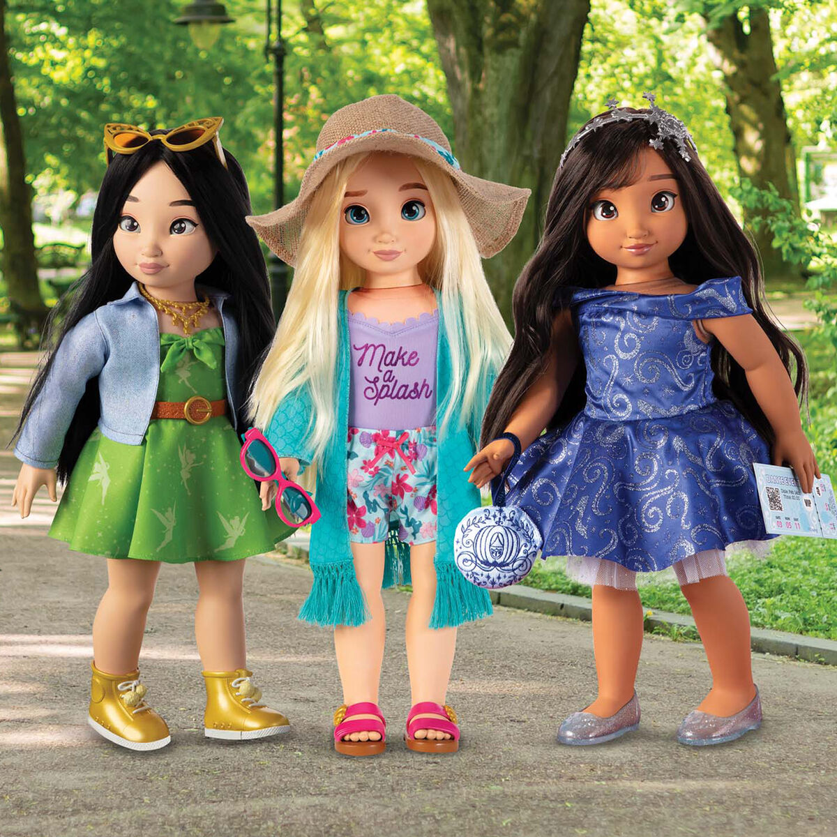 Disney ILY Fashion Dolls Inspired by Stitch : : Toys