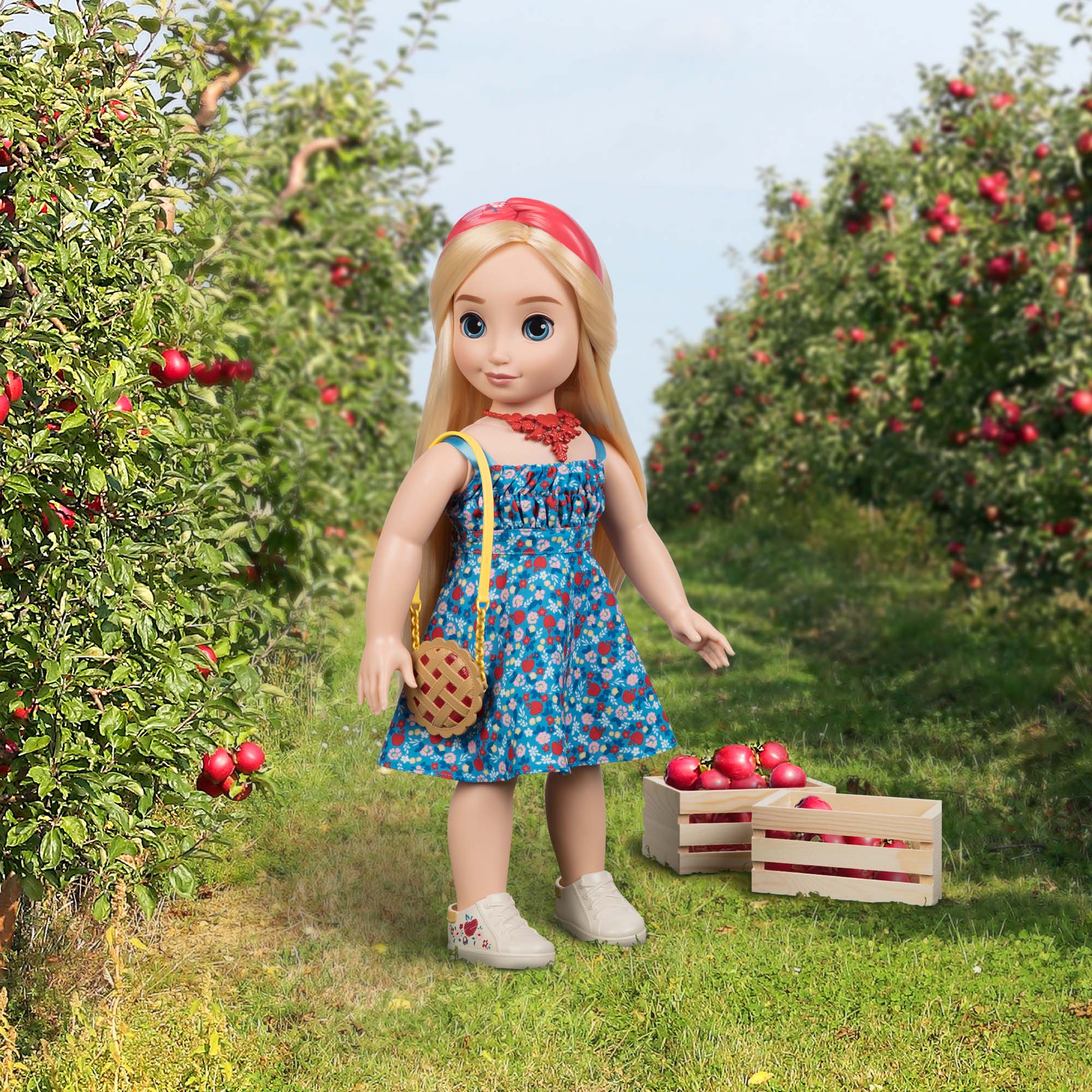ily-snow Disney ily 4ever 18 inch Inspired by Snow White Doll -