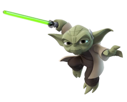 Disney infinity yoda online