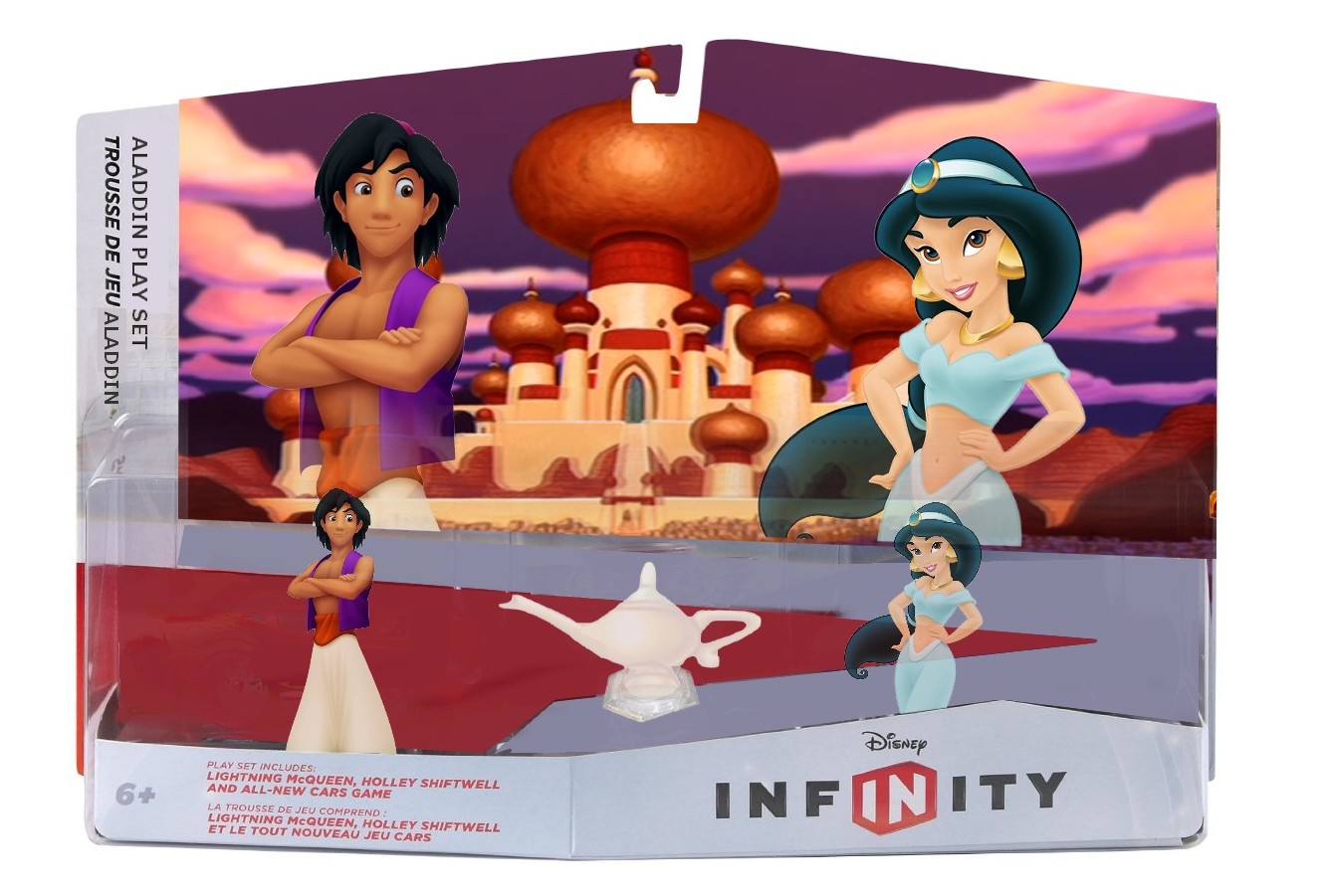 Disney infinity 2.0 aladdin toy box set deals