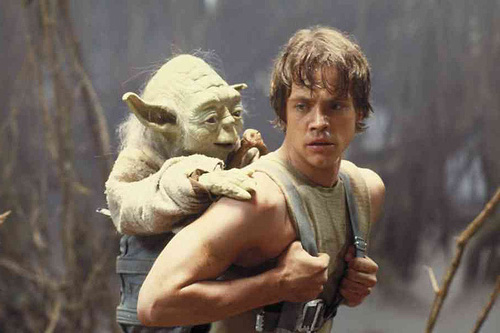 Luke Skywalker And Yoda | Disney Infinity Fan-Fiction Wiki | Fandom