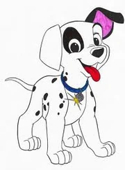 101 Dalmatians Patch