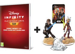 Wii U - Wii U★DISNEY INFINITY STAR WARS 3.0 New Wii U Disney Infinity Star Wars 3.0 Edition Starter Pack