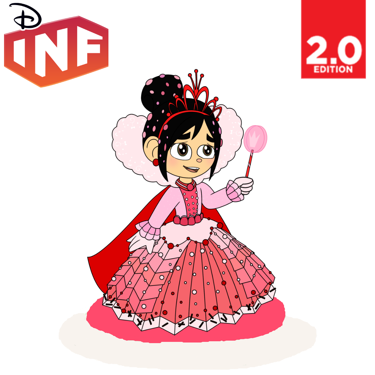 Vanellope von Schweetz, Fictional Characters Wiki