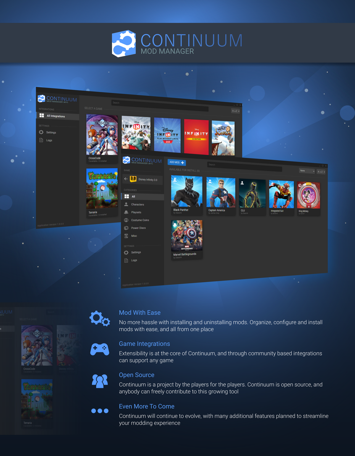 Using Continuum Mod Manager Disneyinfinitymods Wiki Fandom Using Continuum Mod Manager Disneyinfinitymods Wiki Fandom