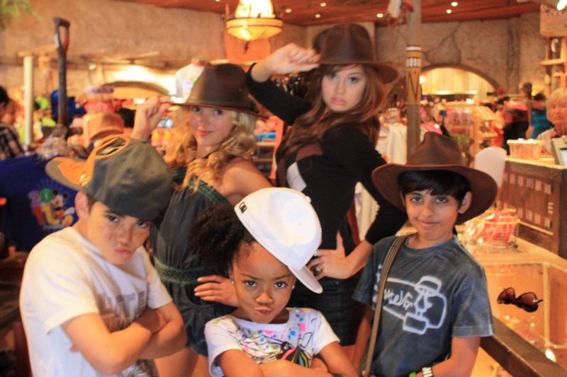 Jessie Disney Cast