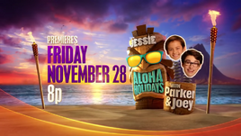 Jessie's Aloha-Holidays with Parker and Joey