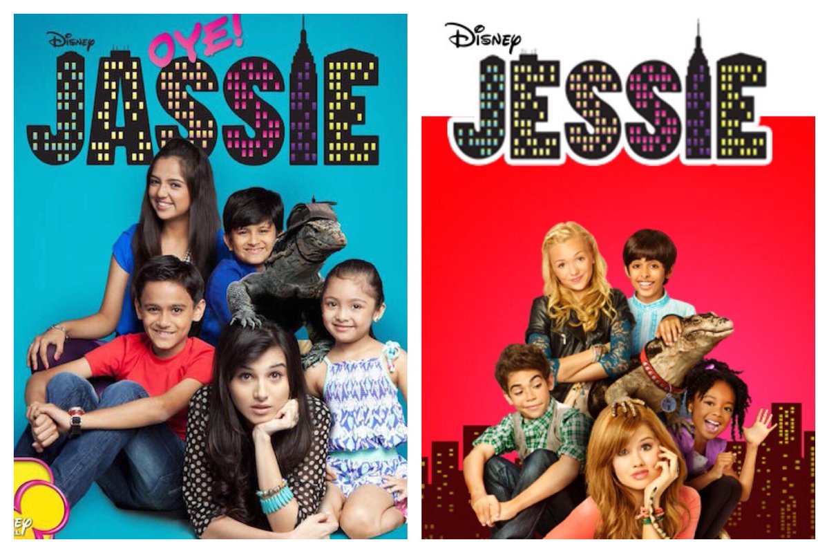 jessie the show on disney channel cast