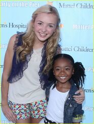 Peyton list and skai jackson