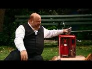 Bertram with his coffee maker