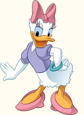 daisy duck disney