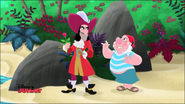 Hook and Smee - A Bad Case of Barnacles!