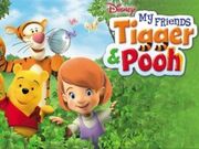 The Logo But Tigger and Pooh and Darby Are In Trees