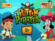 Puttin' Pirates Title Screen