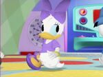 Daisy as a duckling in the Mickey Mouse Clubhouse episode, Goofy Babysitter.