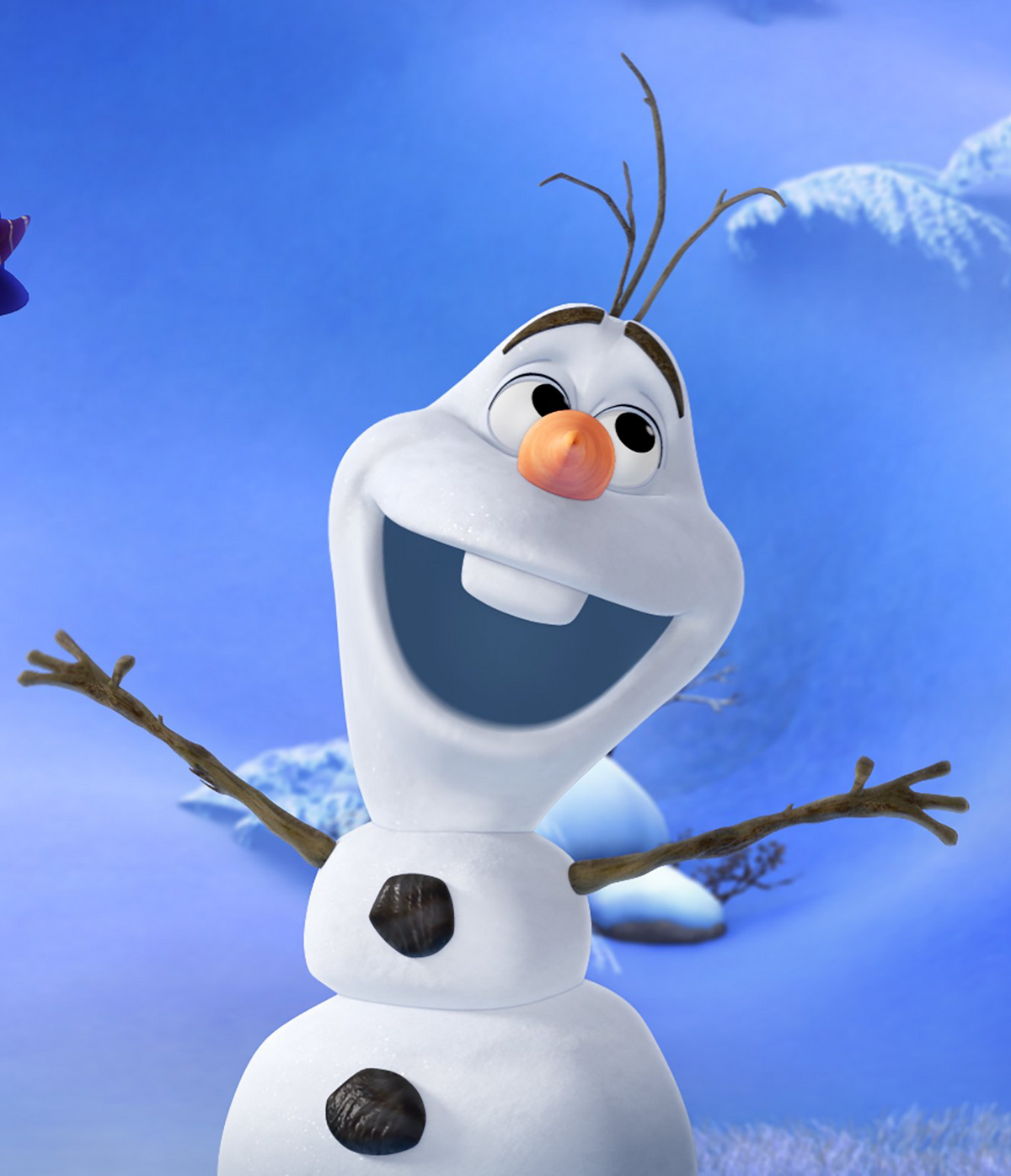 Chihiro-Fansubs  Character, Disney characters, Olaf the snowman