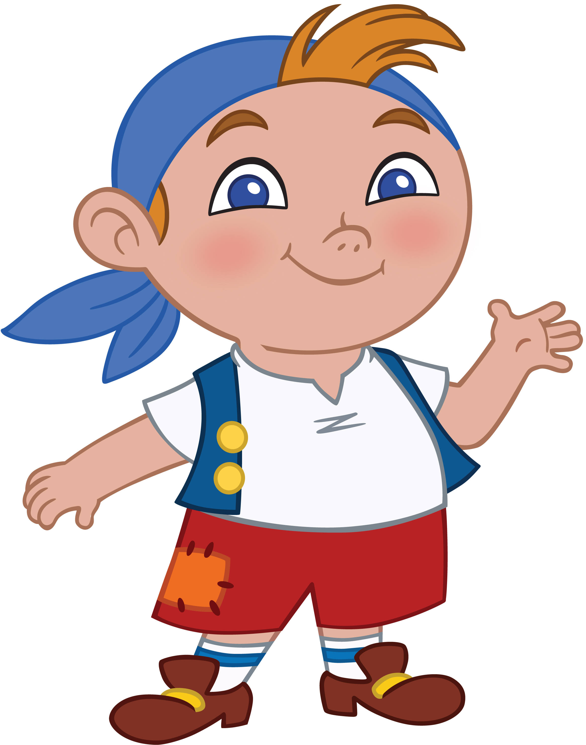 Cubby (Jake and the Neverland Pirates) | Disney Junior Wiki | Fandom
