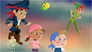 Peter Pan and Captain Jake with crew - Pirate Fool's Day!.png (876 KB)