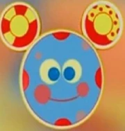Toodles with a Face.