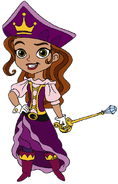 Pirate Princess Clipart