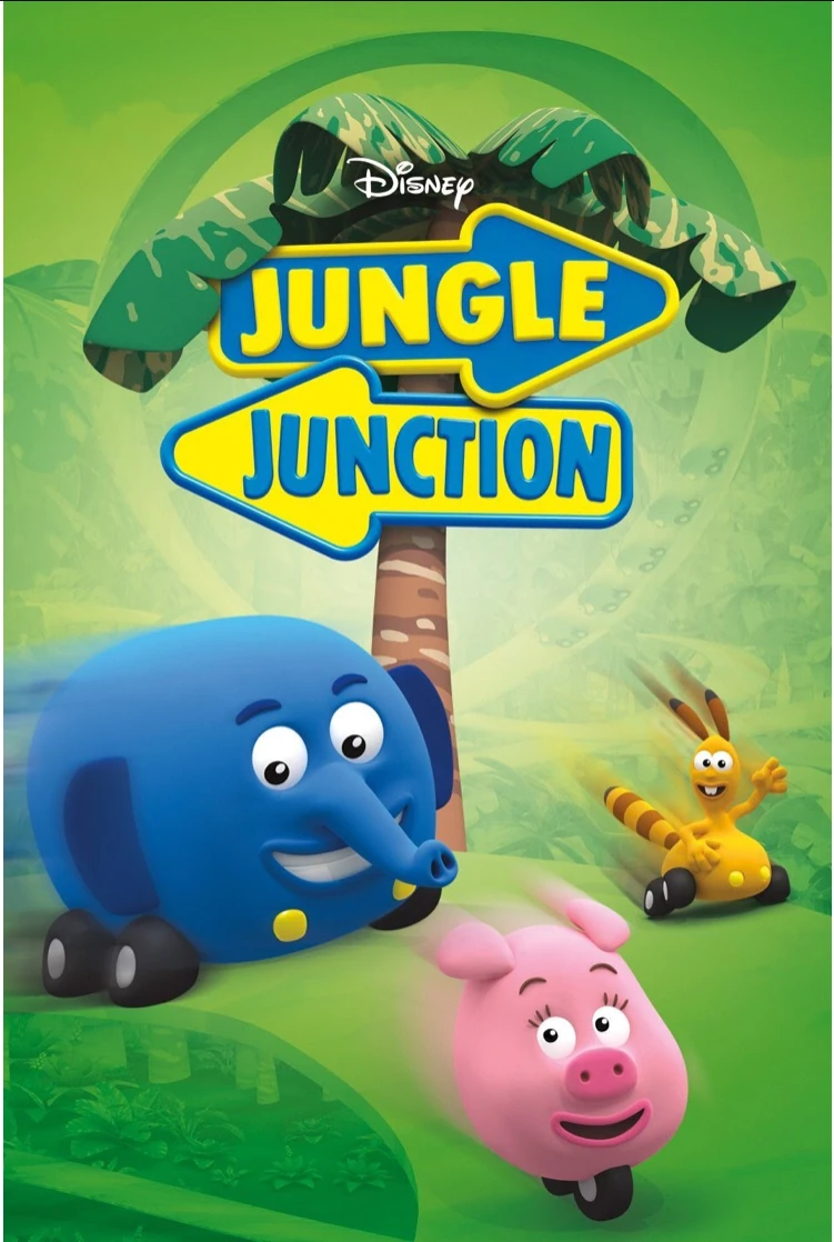 Disney Junior Jungle Junction