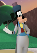 Coachman Goofy