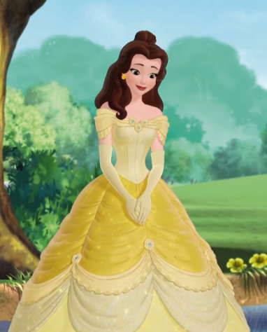 Belle's ball gown - Wikipedia