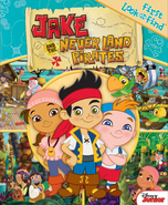 Jake and the Never Land Pirates - First Look and Find Book