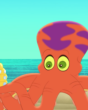 Orange Octopus Disney Junior Wiki Fandom