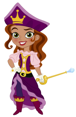 pirate girl cartoon