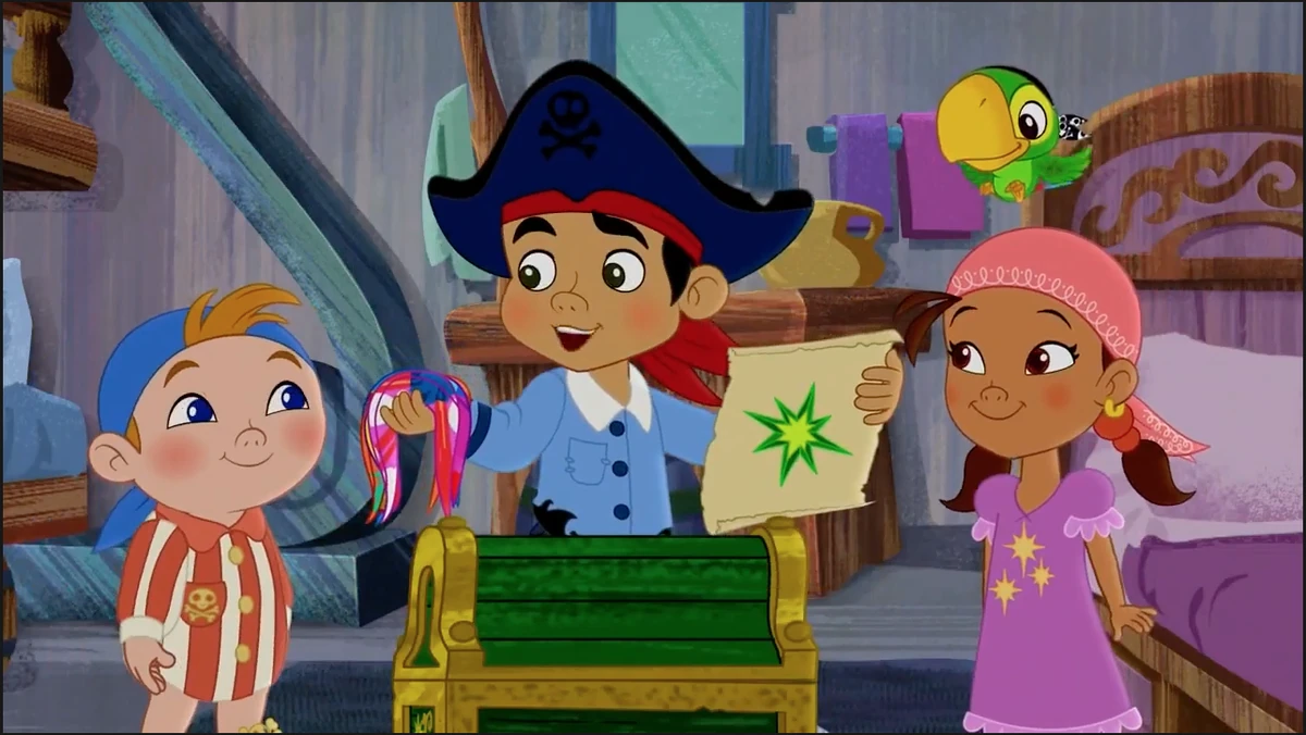 Captain Jake's Pirate Power Crew! | Disney Junior Wiki | Fandom