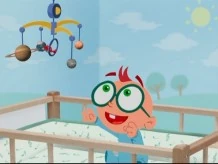 little einstein crib mobile