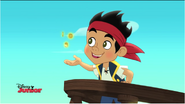 Grab gold doubloons with Jake - Izzy's Trident Treasure