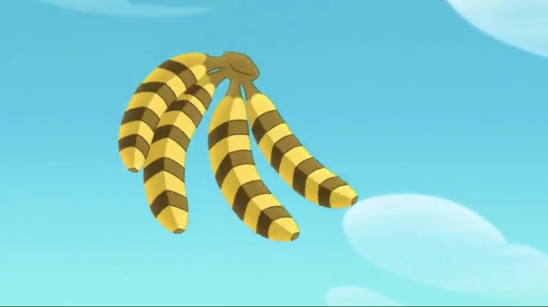Zebra Bananas Disney Junior Wiki Fandom