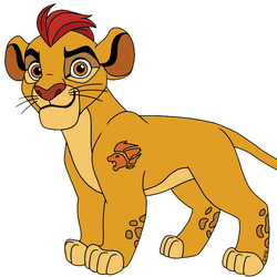 The lion hot sale guard characters