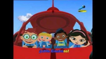 Video Little Einsteins Espanol With Lyrics Disney Junior Wiki Fandom