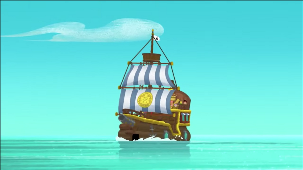 Bucky sale pirate ship