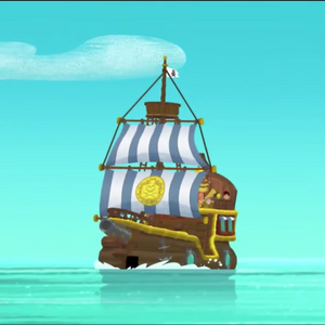 jake and the neverland pirates bucky ship