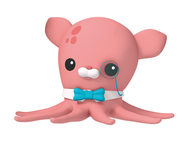 Inkling Octopus Disney Junior Wiki Fandom