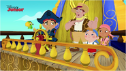 Brewster with Captain Jake&crew - Attack of the Pirate Piranhas