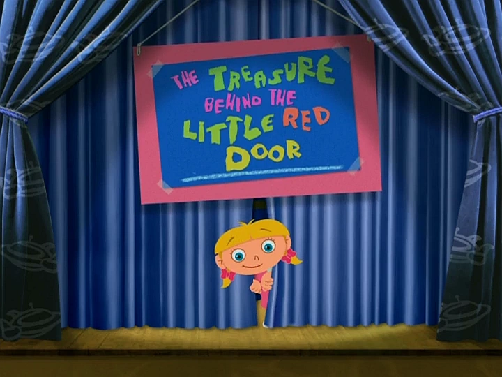 The Treasure Behind the Little Red Door | Disney Junior Wiki | Fandom