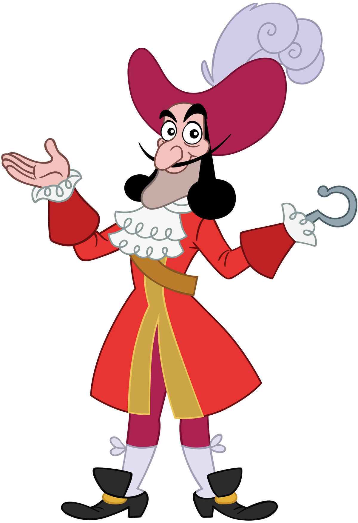 Hook Hand Pirate, Disney Wiki