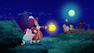 Jake&crew with Hook&Smee - Night of the Golden Pumpkin 26