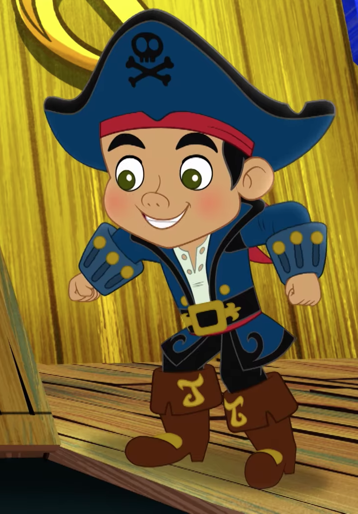 jake and the neverland pirates izzy png