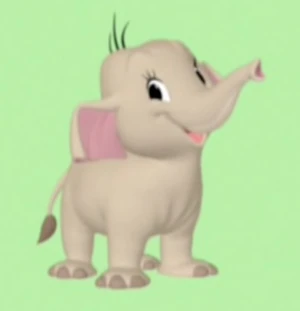 Bubbles the Elephant