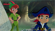 Captain Jake and Peter Pan - Pirate Fool's Day!