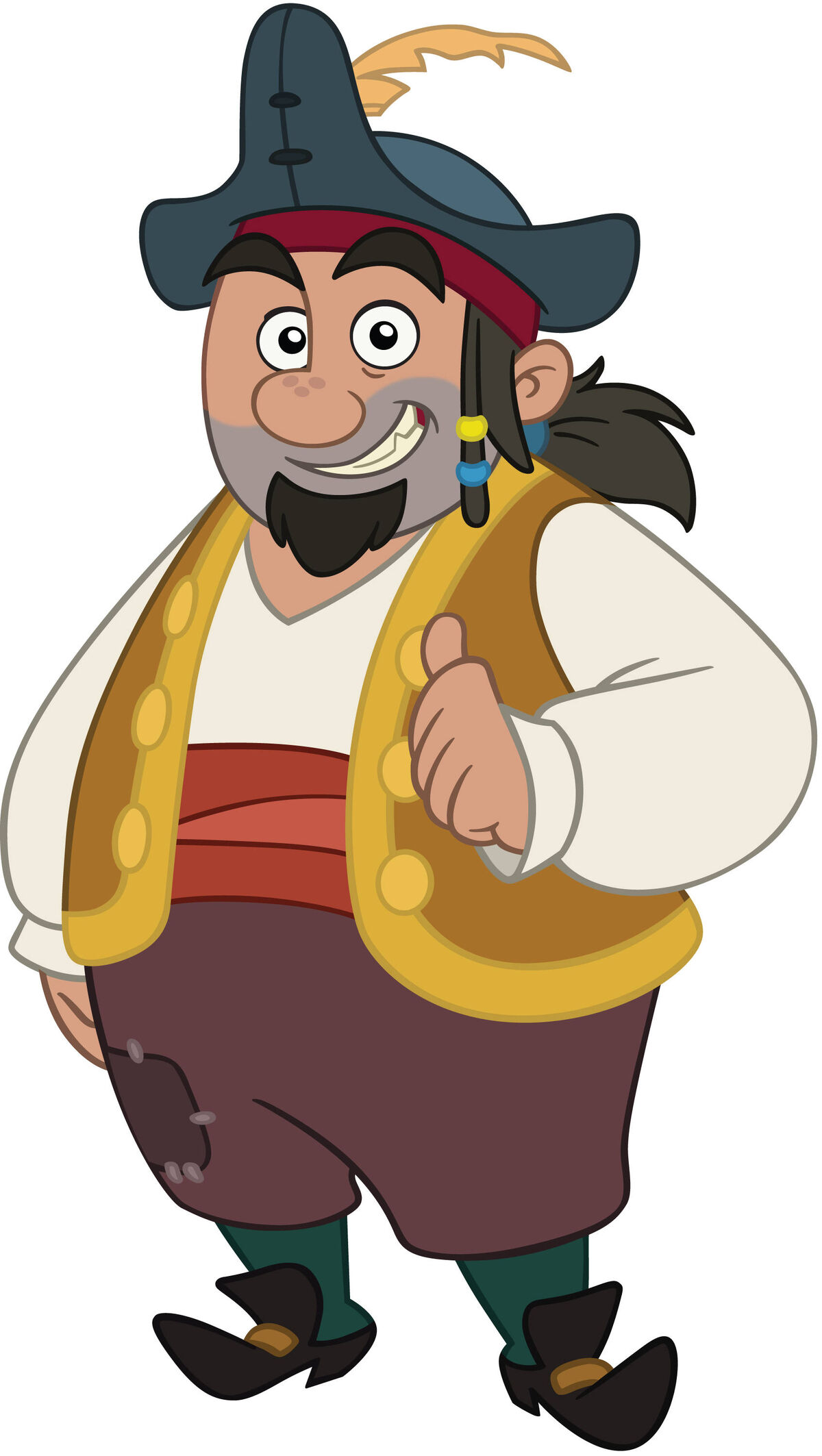Captain Hook, Disney Junior Wiki
