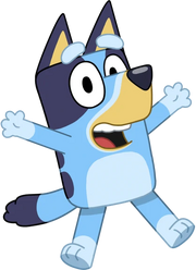 Bluey Christine Heeler