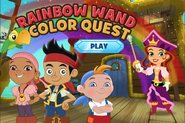 Princess with Jake&crew - Rainbow Wand Color Quest