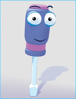 Handy manny micro char turner